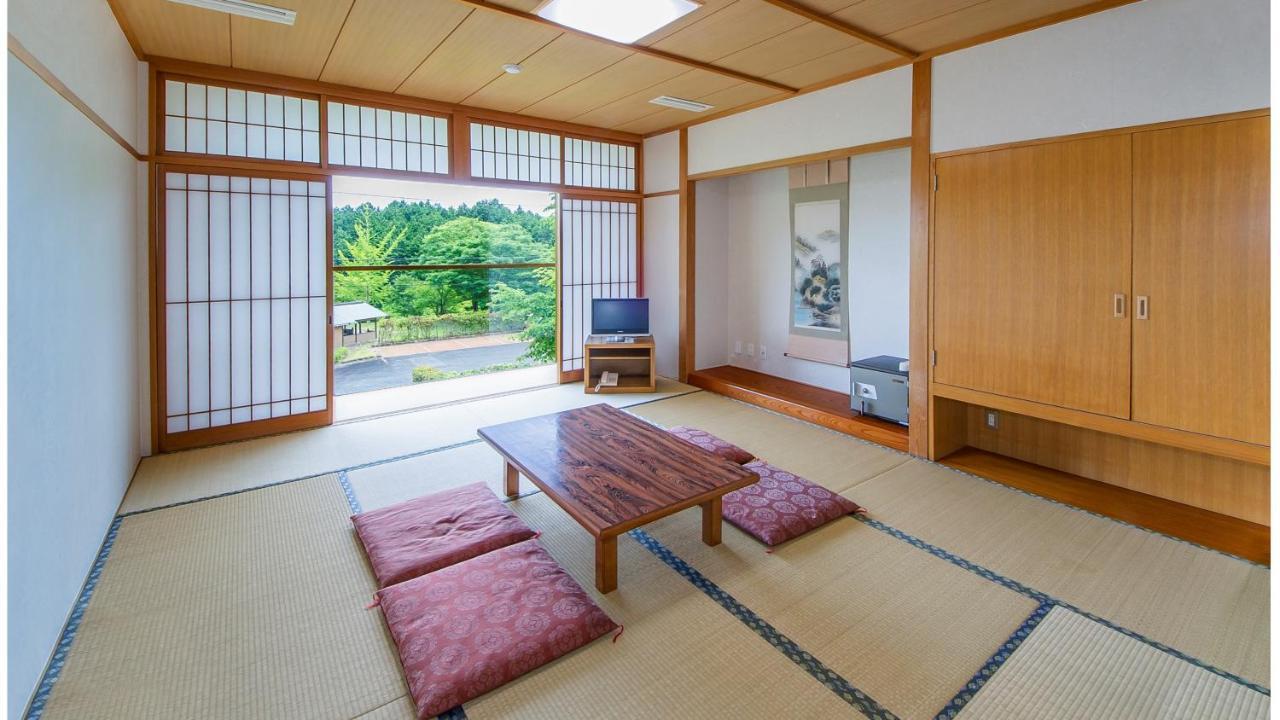 但馬長寿の郷　宿泊棟「夢」ロッジ Yabu  Dış mekan fotoğraf